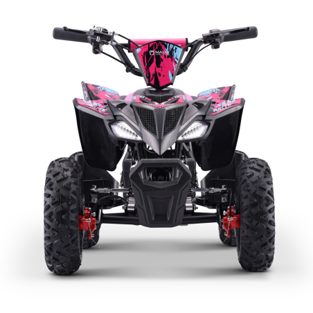 Miniquad eléctrico 800W Ratte limitador de velocidad 3 posiciones - Roanracing.com