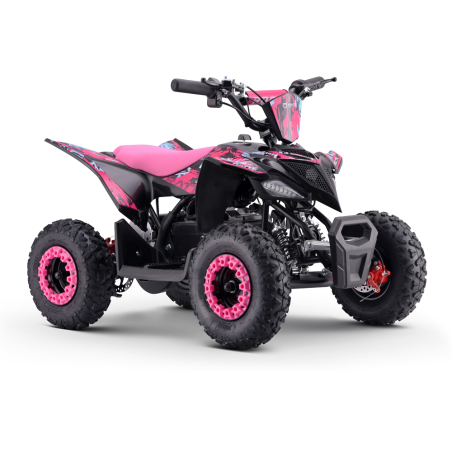 Miniquad eléctrico 800W Ratte limitador de velocidad 3 posiciones - Roanracing.com