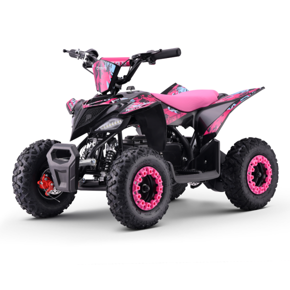 Miniquad eléctrico 800W Ratte limitador de velocidad 3 posiciones - Roanracing.com