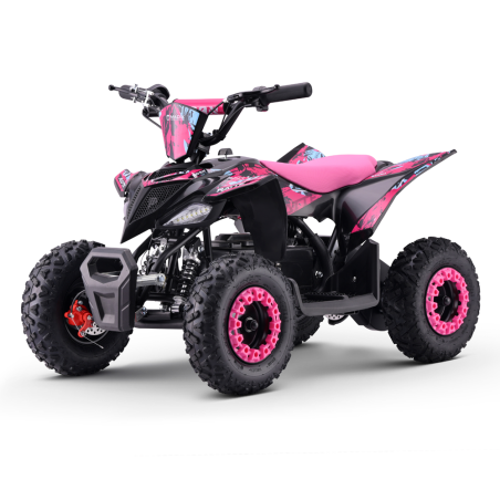 Miniquad eléctrico 800W Ratte limitador de velocidad 3 posiciones - Roanracing.com