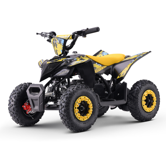 Miniquad eléctrico 800W Ratte limitador de velocidad 3 posiciones - Roanracing.com