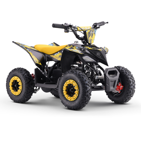 Miniquad eléctrico 800W Ratte limitador de velocidad 3 posiciones - Roanracing.com