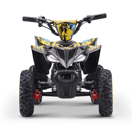 Miniquad eléctrico 800W Ratte limitador de velocidad 3 posiciones - Roanracing.com