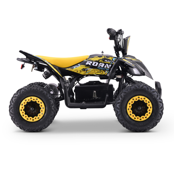 Miniquad eléctrico 800W Ratte limitador de velocidad 3 posiciones - Roanracing.com