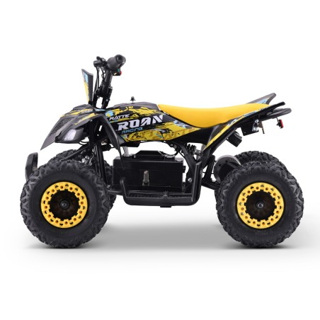 Miniquad eléctrico 800W Ratte limitador de velocidad 3 posiciones - Roanracing.com