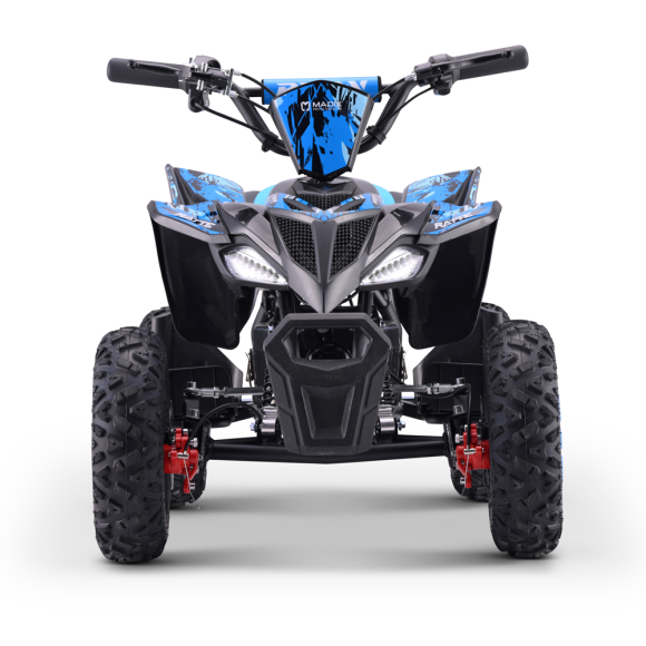 Miniquad eléctrico 800W Ratte limitador de velocidad 3 posiciones - Roanracing.com