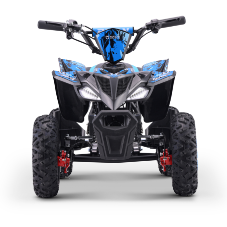 Miniquad eléctrico 800W Ratte limitador de velocidad 3 posiciones - Roanracing.com