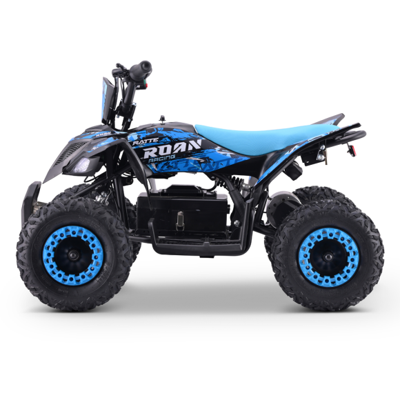 Miniquad eléctrico 800W Ratte limitador de velocidad 3 posiciones - Roanracing.com