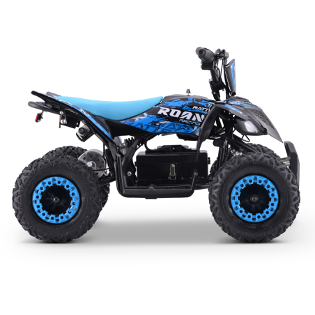 Miniquad eléctrico 800W Ratte limitador de velocidad 3 posiciones - Roanracing.com