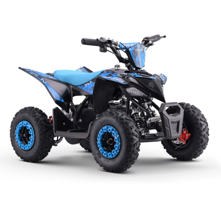 Miniquad eléctrico 800W Ratte limitador de velocidad 3 posiciones - Roanracing.com