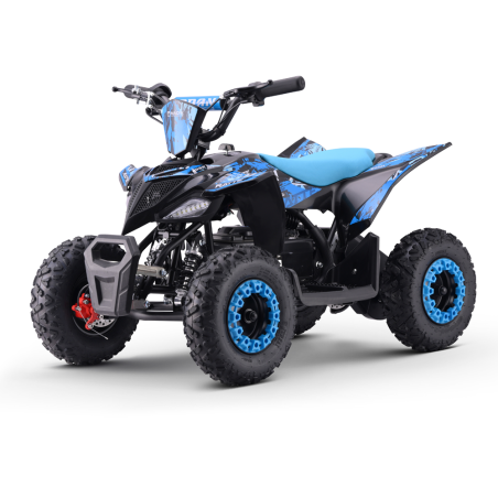 Miniquad eléctrico 800W Ratte limitador de velocidad 3 posiciones - Roanracing.com