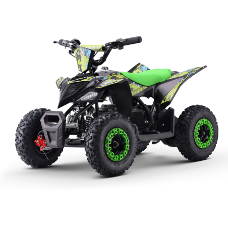 Miniquad eléctrico 800W Ratte limitador de velocidad 3 posiciones - Roanracing.com