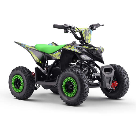 Miniquad eléctrico 800W Ratte limitador de velocidad 3 posiciones - Roanracing.com