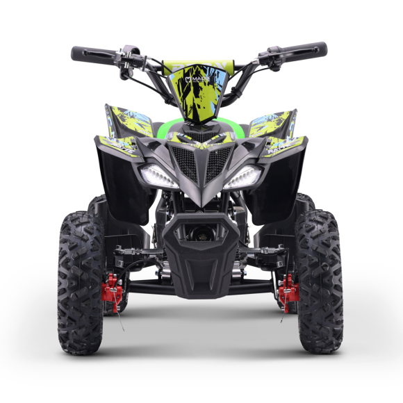 Miniquad eléctrico 800W Ratte limitador de velocidad 3 posiciones - Roanracing.com