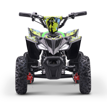 Miniquad eléctrico 800W Ratte limitador de velocidad 3 posiciones - Roanracing.com