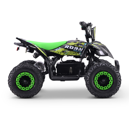 Miniquad eléctrico 800W Ratte limitador de velocidad 3 posiciones - Roanracing.com
