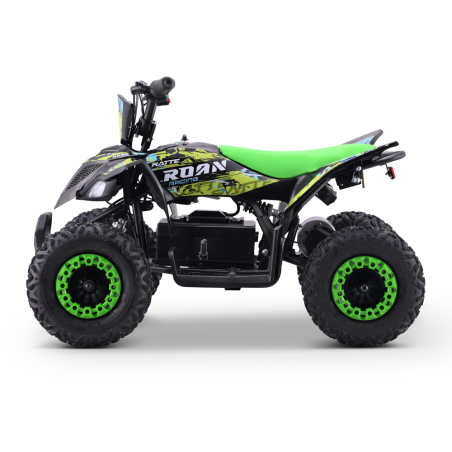 Miniquad eléctrico 800W Ratte limitador de velocidad 3 posiciones - Roanracing.com