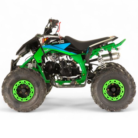 Quad RFZ Falcon 140cc R8 semi-automático - Roanracing.com