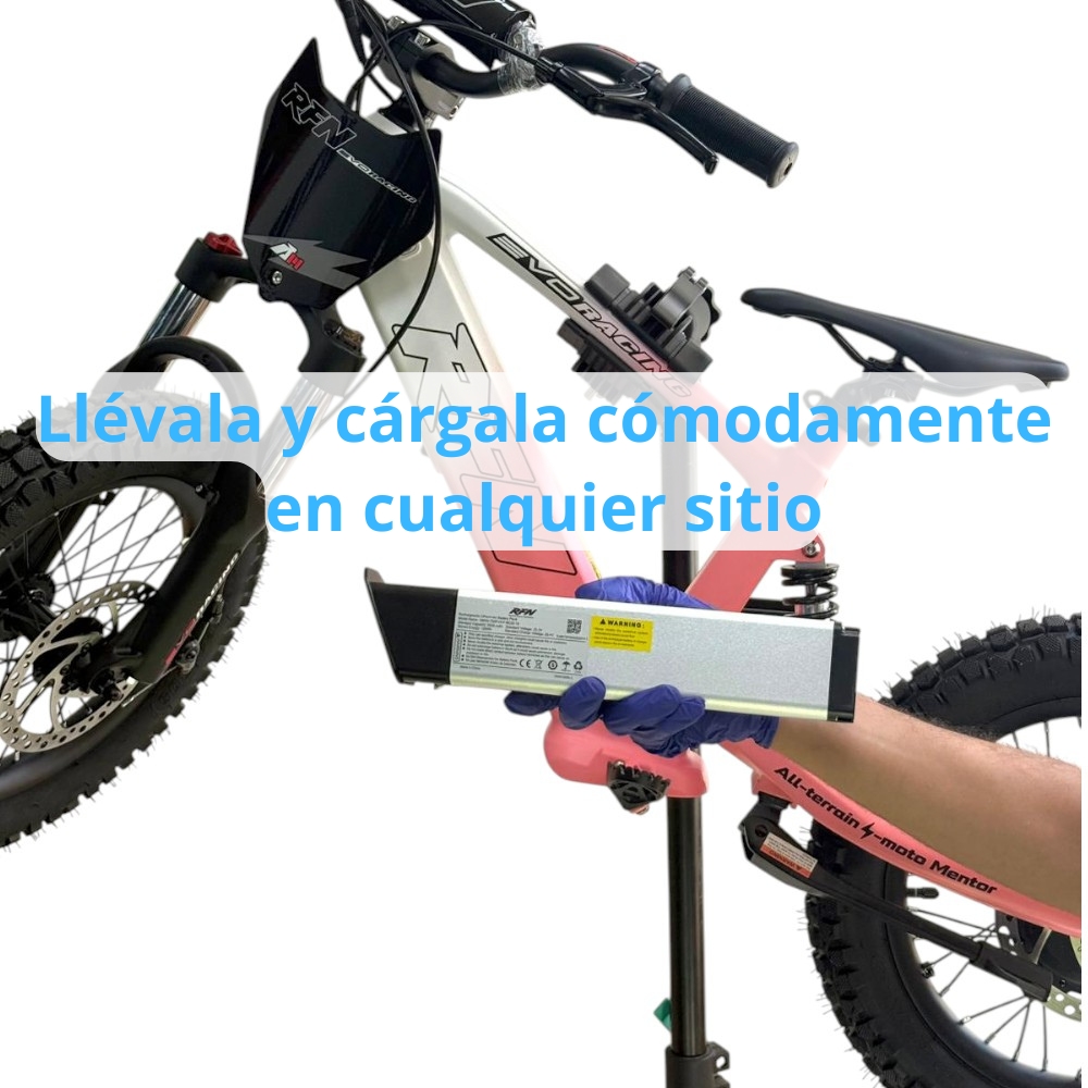 BATERÍA EXTRAÍBLE BICI RFN EVO 18 EVORACING(5)