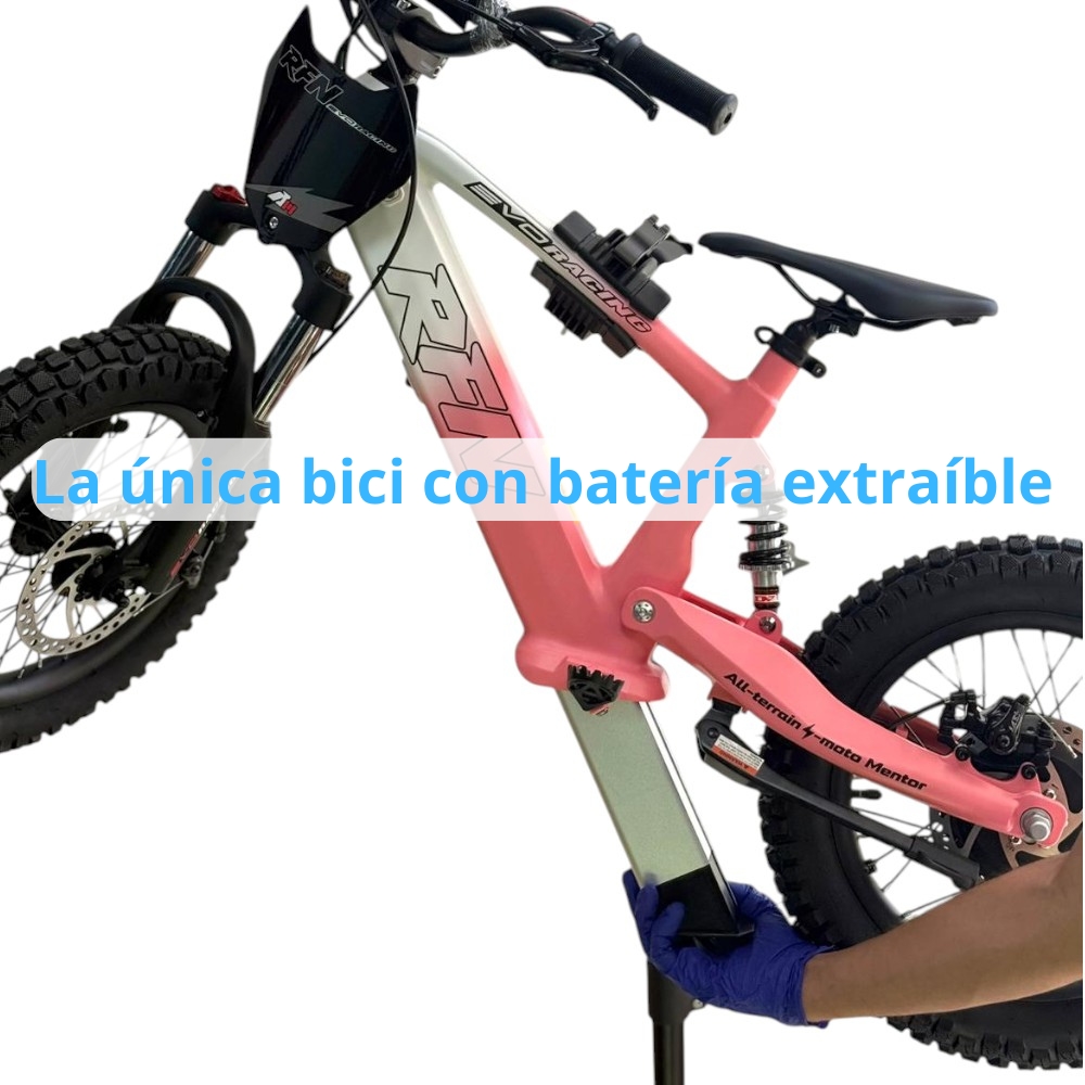 BATERÍA EXTRAÍBLE BICI RFN EVO 18 EVORACING