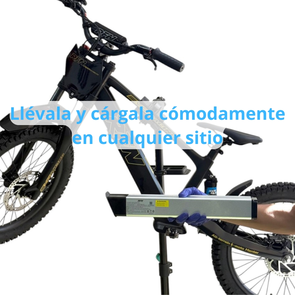 BATERÍA EXTRAÍBLE BICI RFN EVO 20