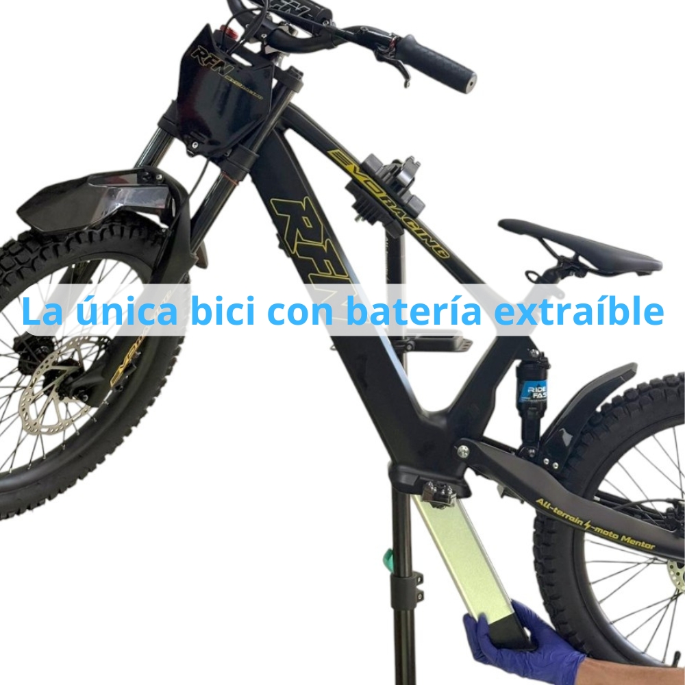 BATERÍA EXTRAÍBLE BICI RFN EVO 20