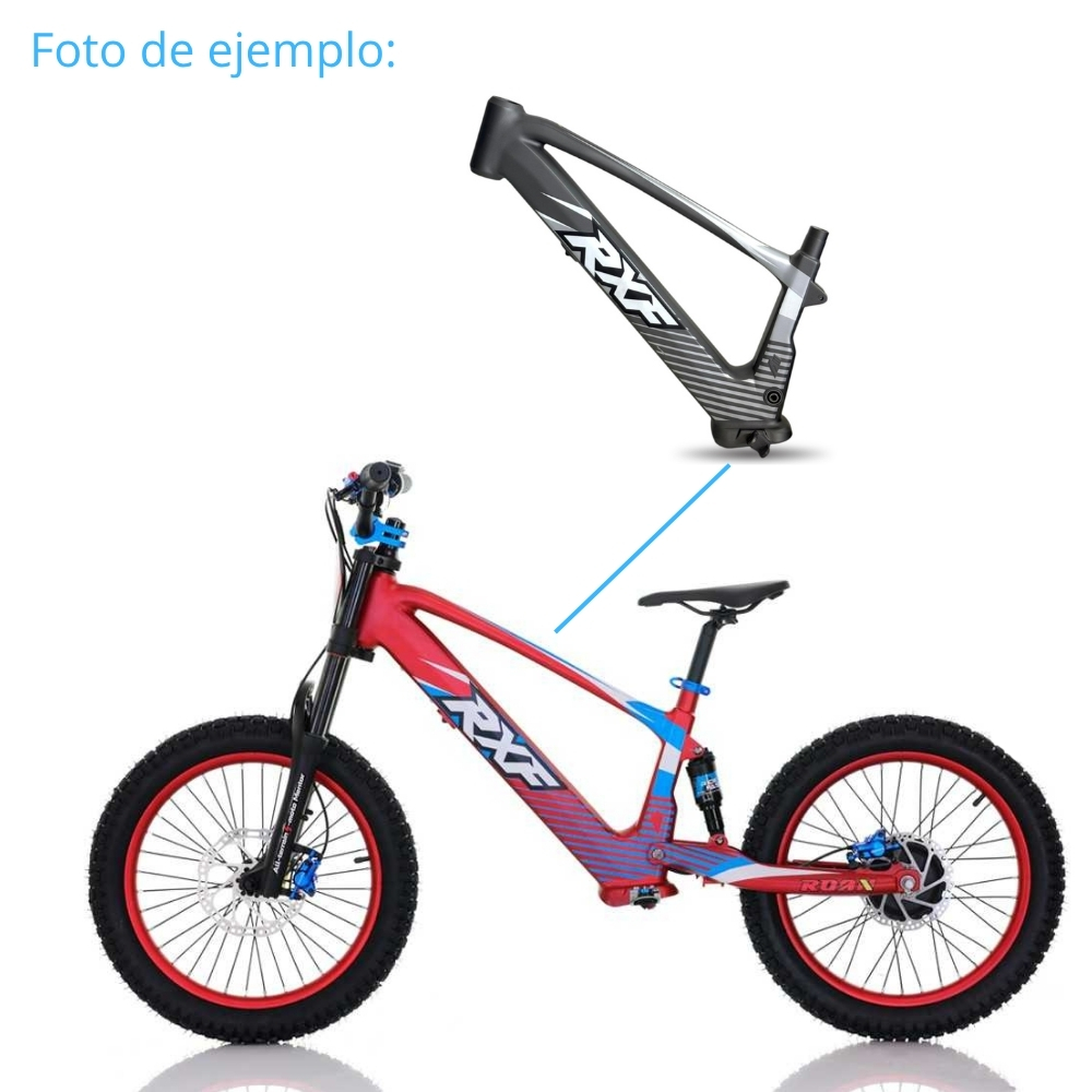 Chasis bicicleta eléctrica RXF/RFN EVO 20"