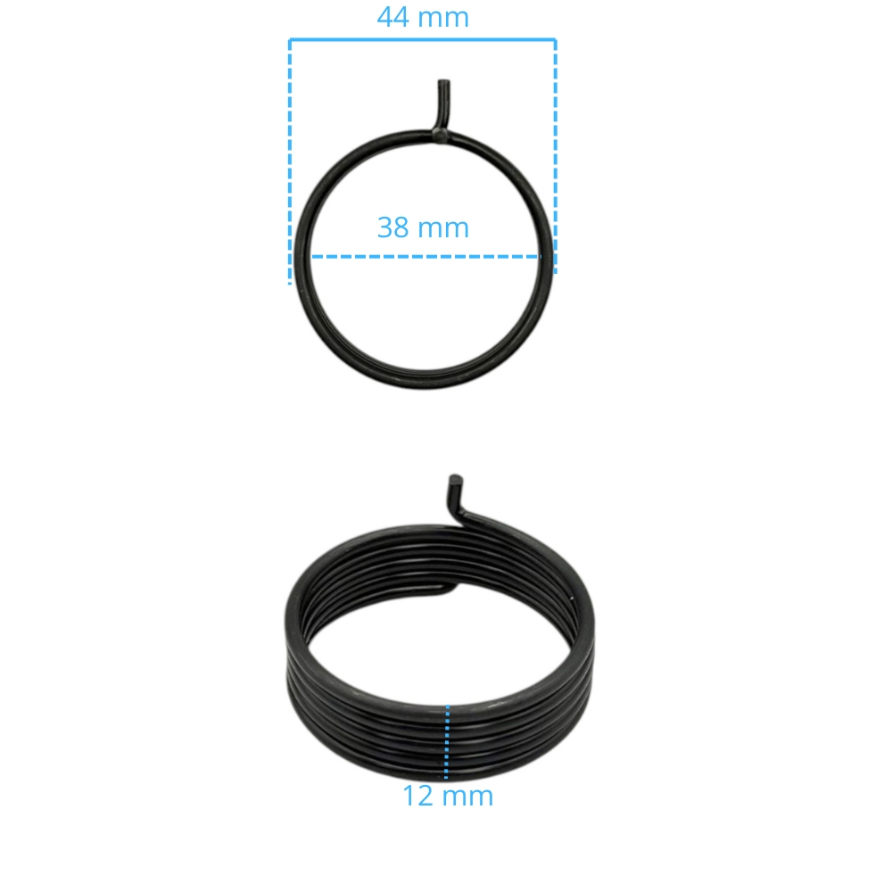 Muelle eje arranque motor R50 9cv tipo Franco Morini