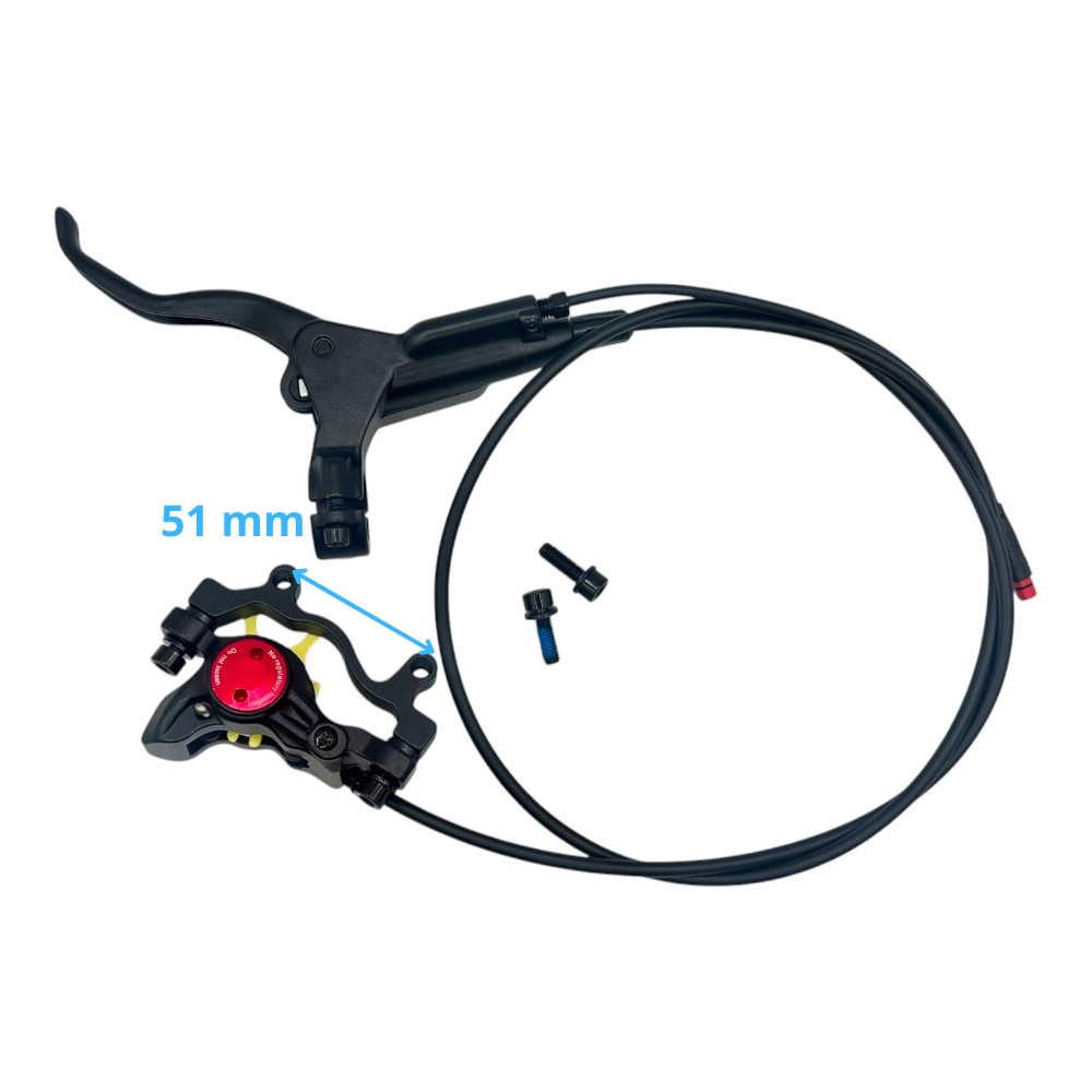 Kit Freno Delantero Hidráulico 950mm con Sensor Bici Koolux