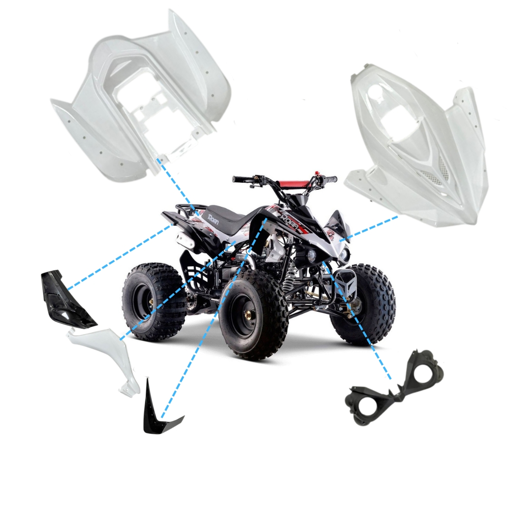 Kit plástico Quad Pantera