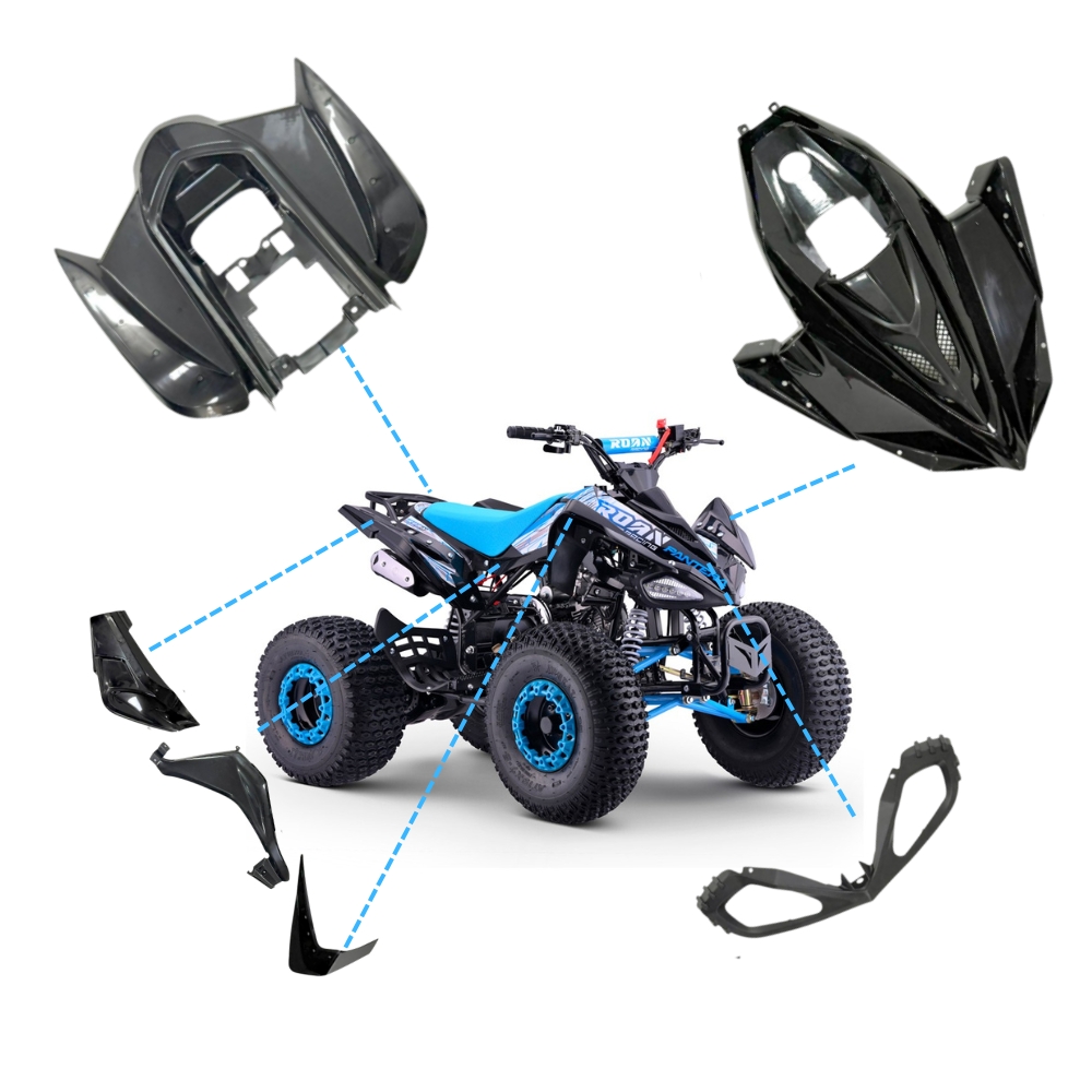 Kit plástico Quad Pantera