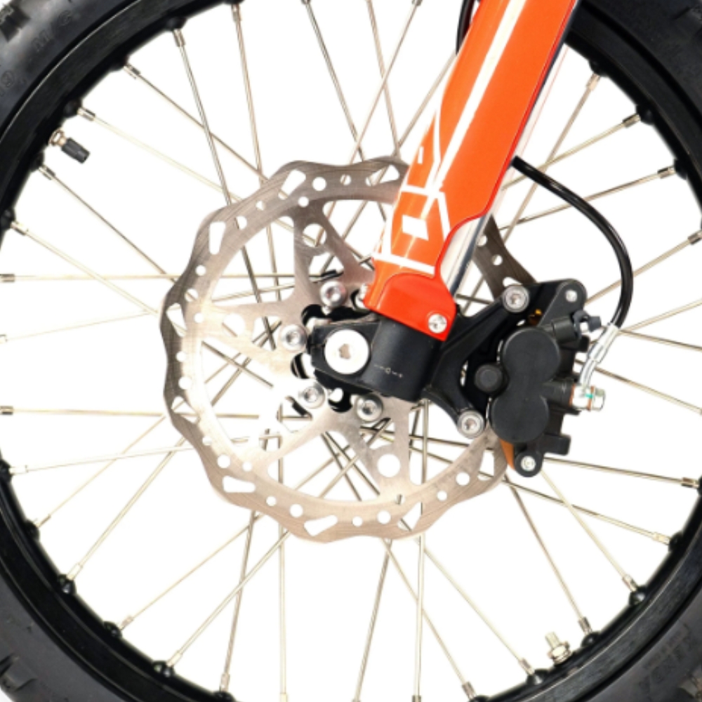 Pit bike eléctrica RFN SX-E15 PLUS 8000W 74V 40Ah 19/16”