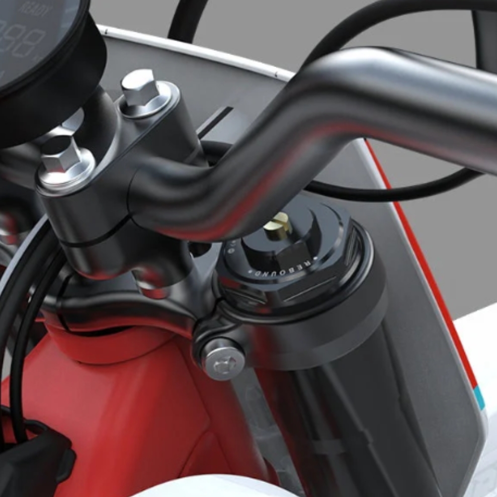 pit bike eléctrica RFN ARES RALLY PRO 6500W 19/18”