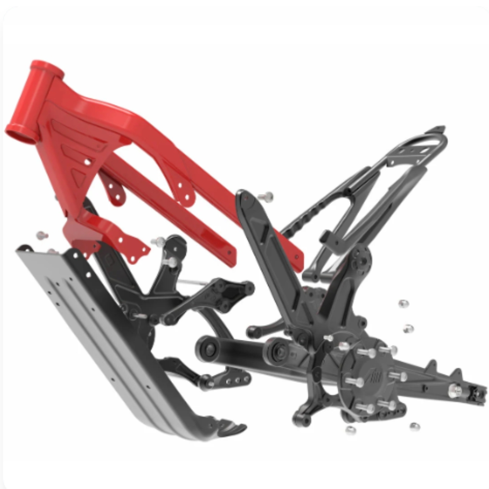 pit bike eléctrica RFN ARES RALLY PRO 6500W 19/18”