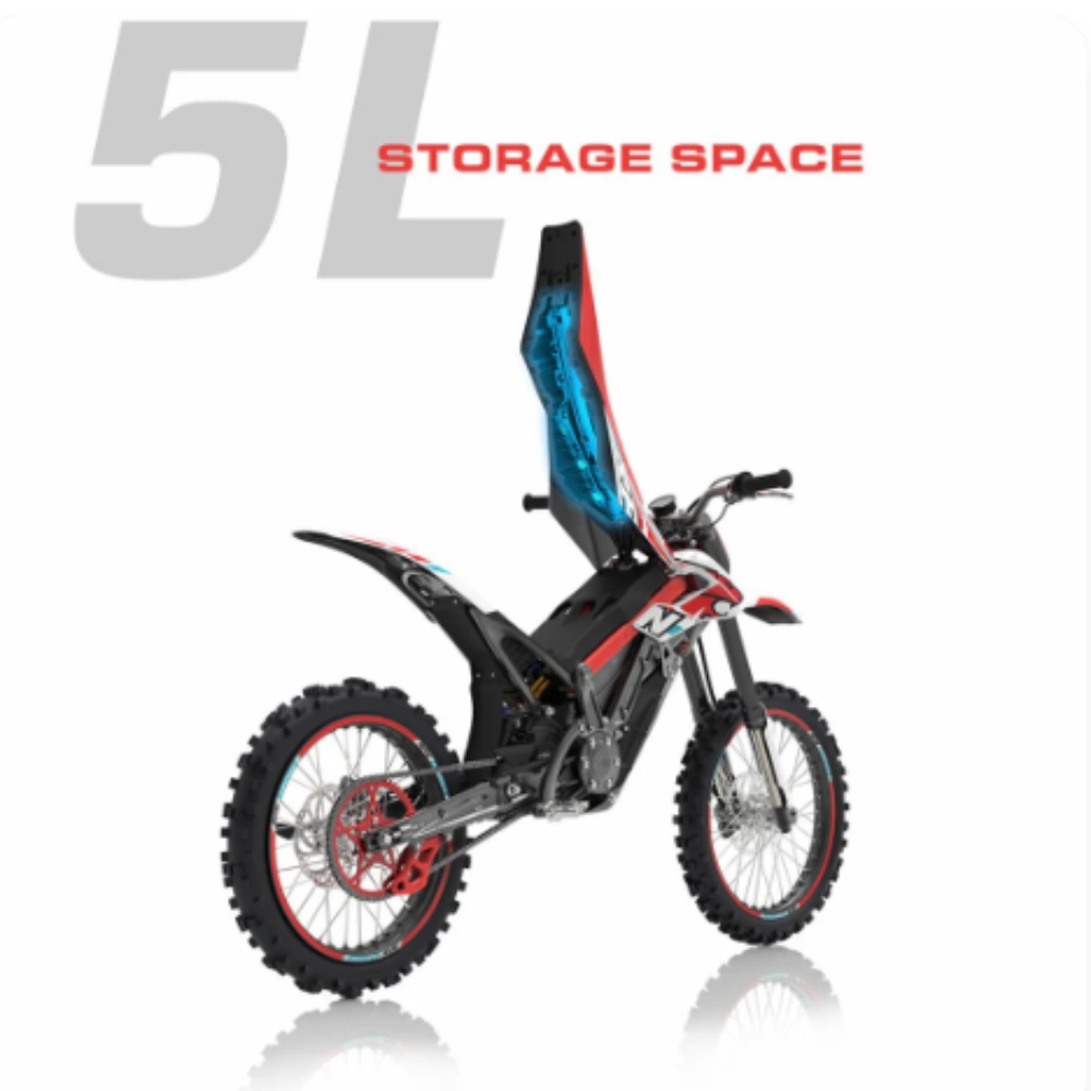 pit bike RFN ARES RALLY PRO 6500W 19/18”