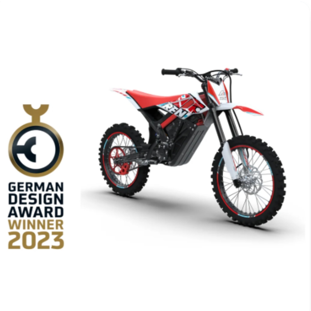 pit bike eléctrica RFN ARES RALLY PRO 6500W 19/18”