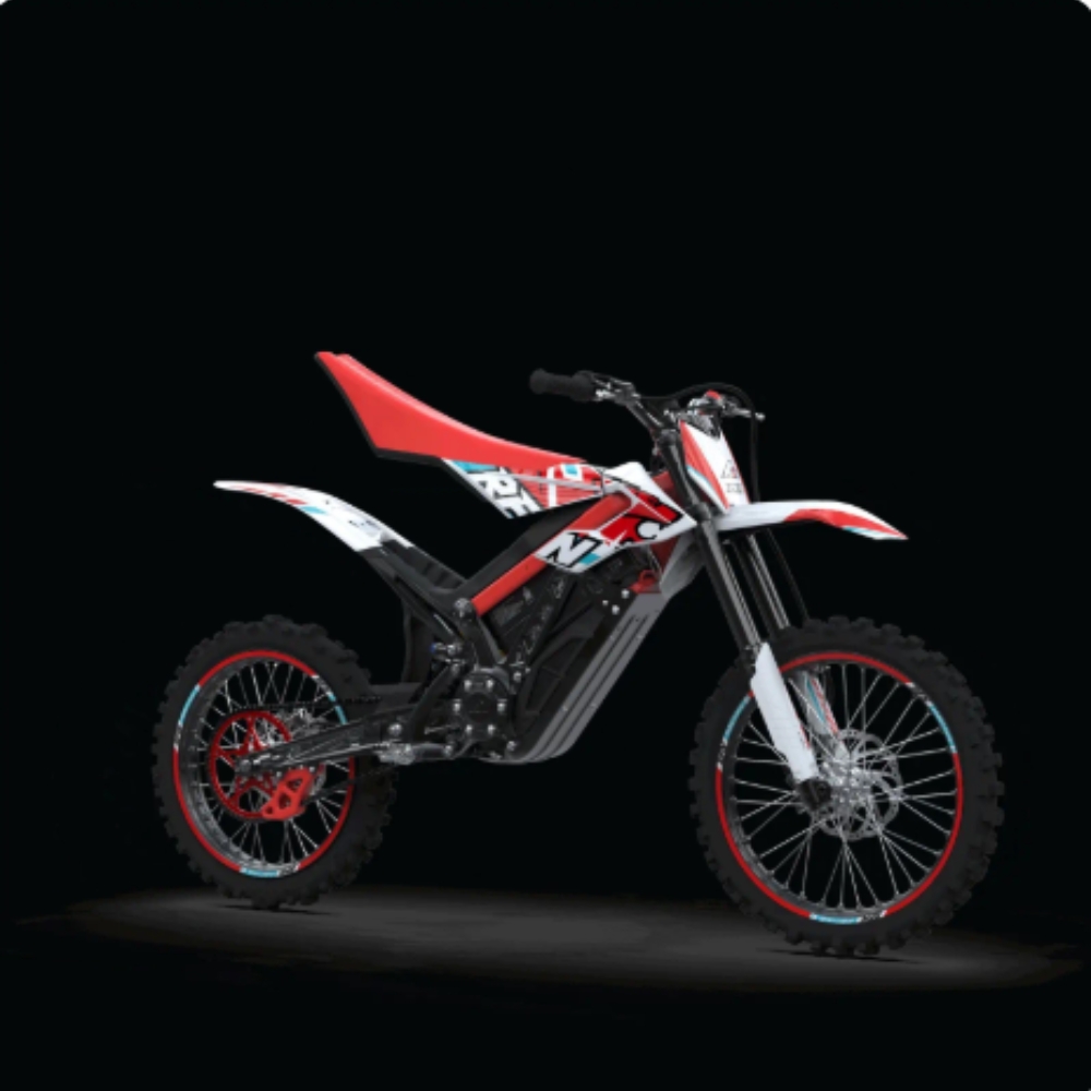 pit bike eléctrica RFN ARES RALLY PRO 6500W 19/18”