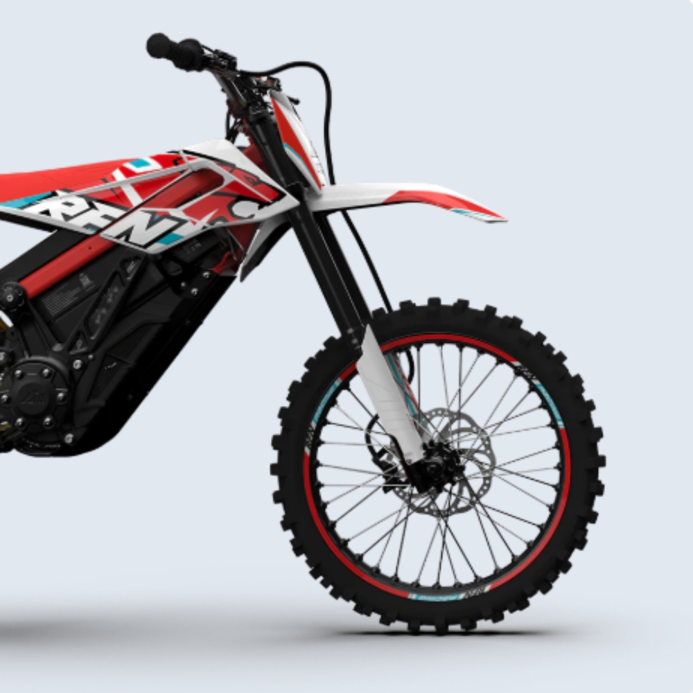 pit bike eléctrica RFN ARES RALLY PRO 6500W 19/18”