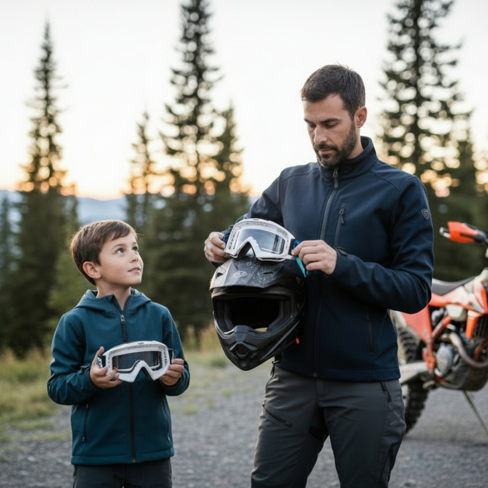 Gafas motocross MADIX vega para adulto