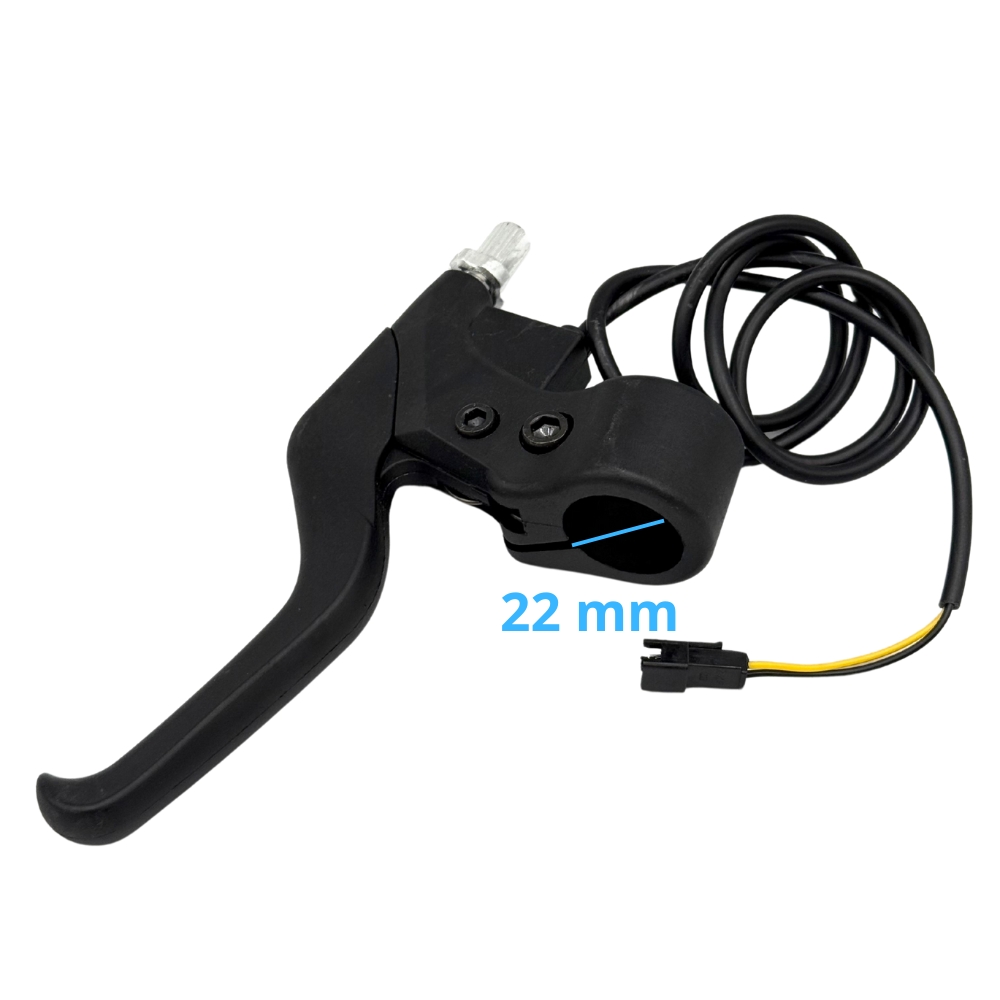 Maneta freno izquierda con sensor triciclo - ROANRACING.COM