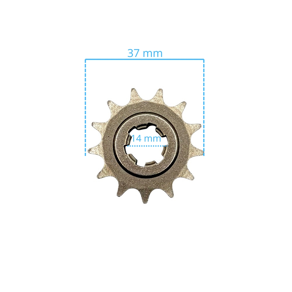 Piñón T8F 13 dientes