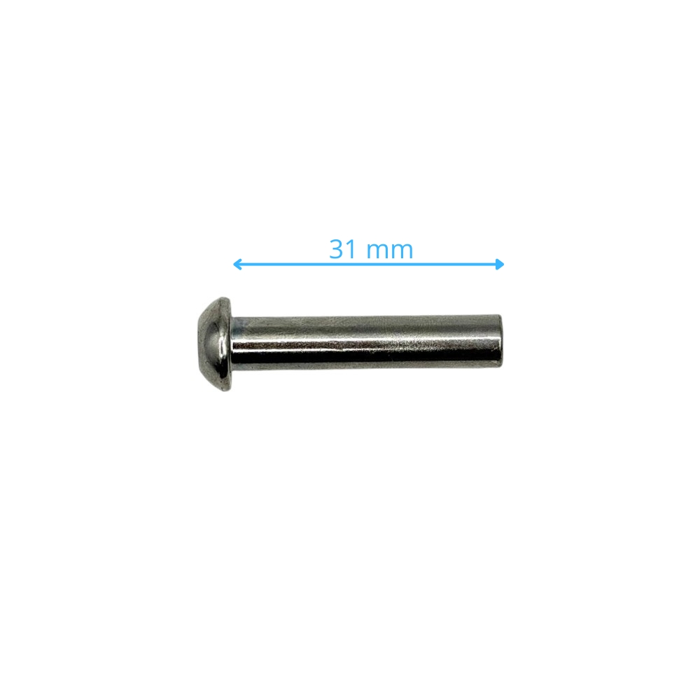 Tornillo amortiguador Ø8 31 mm