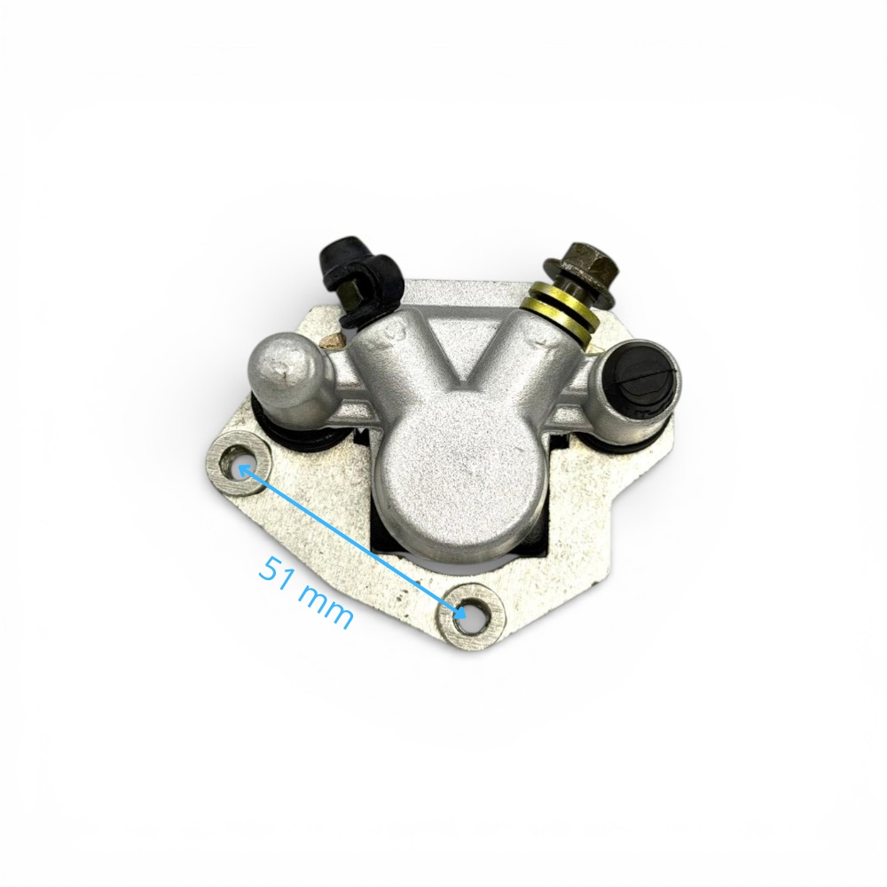 Pinza hidráulica de freno delantero 1 pistón RXF50/RATTE 1200W