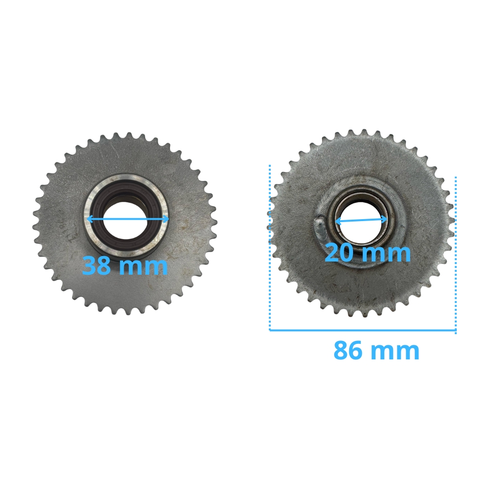 piñón magnético 41t RXF 190cc Roan