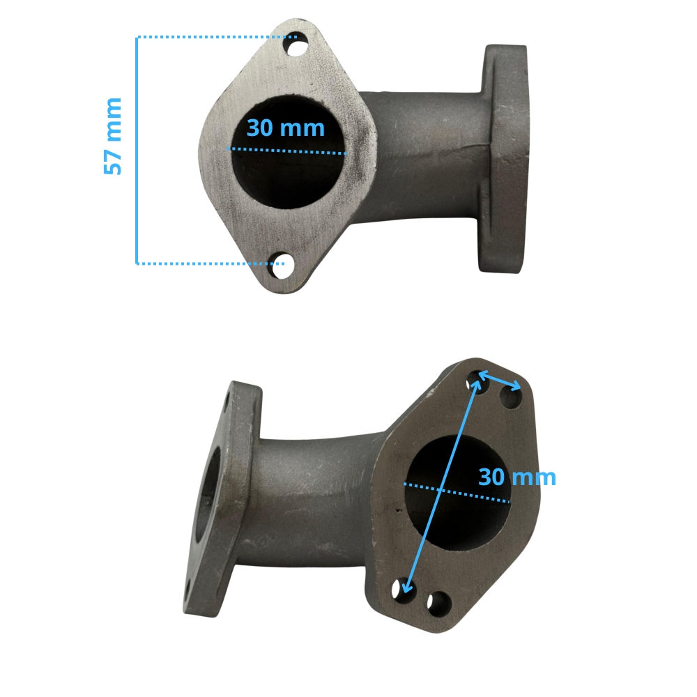 tobera admisión 30mm Roan RXF 190cc