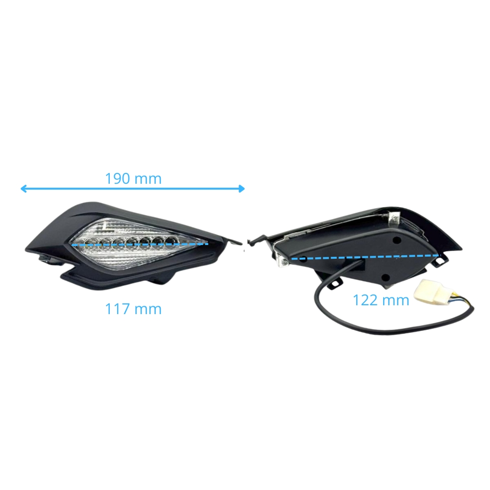 Faro 12V LED ROAN RATTE 90cc