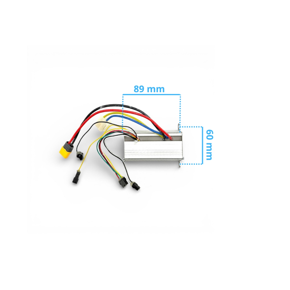 Centralita 24V 13 cables+6pin para Warrior MX-E150