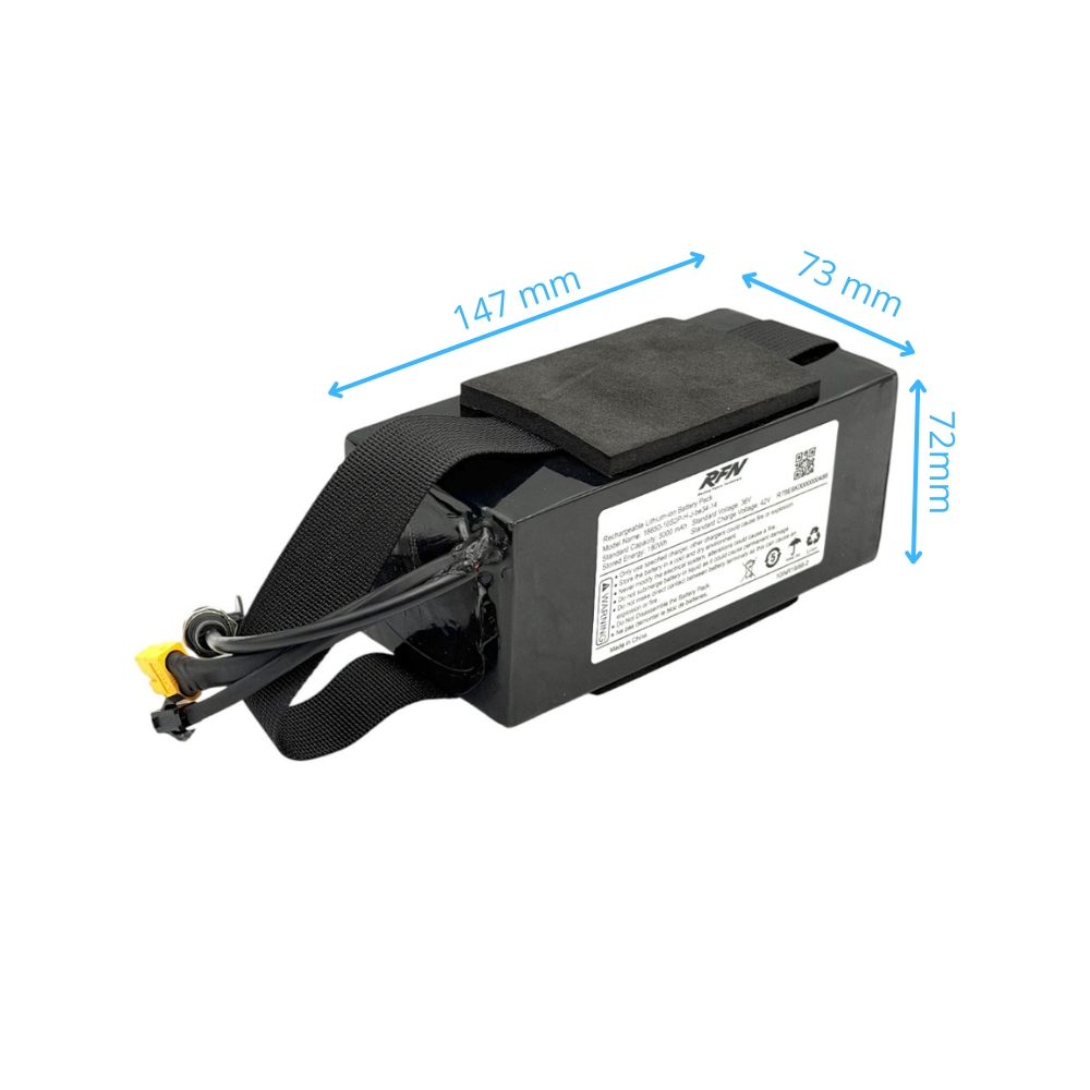 Batería de Litio 36V-5Ah Warrior