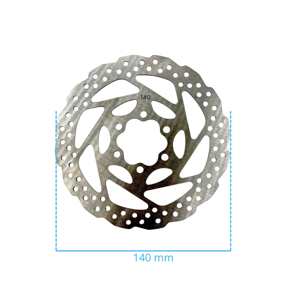 Disco freno 140mm Warrior 12” Sedna 16”
