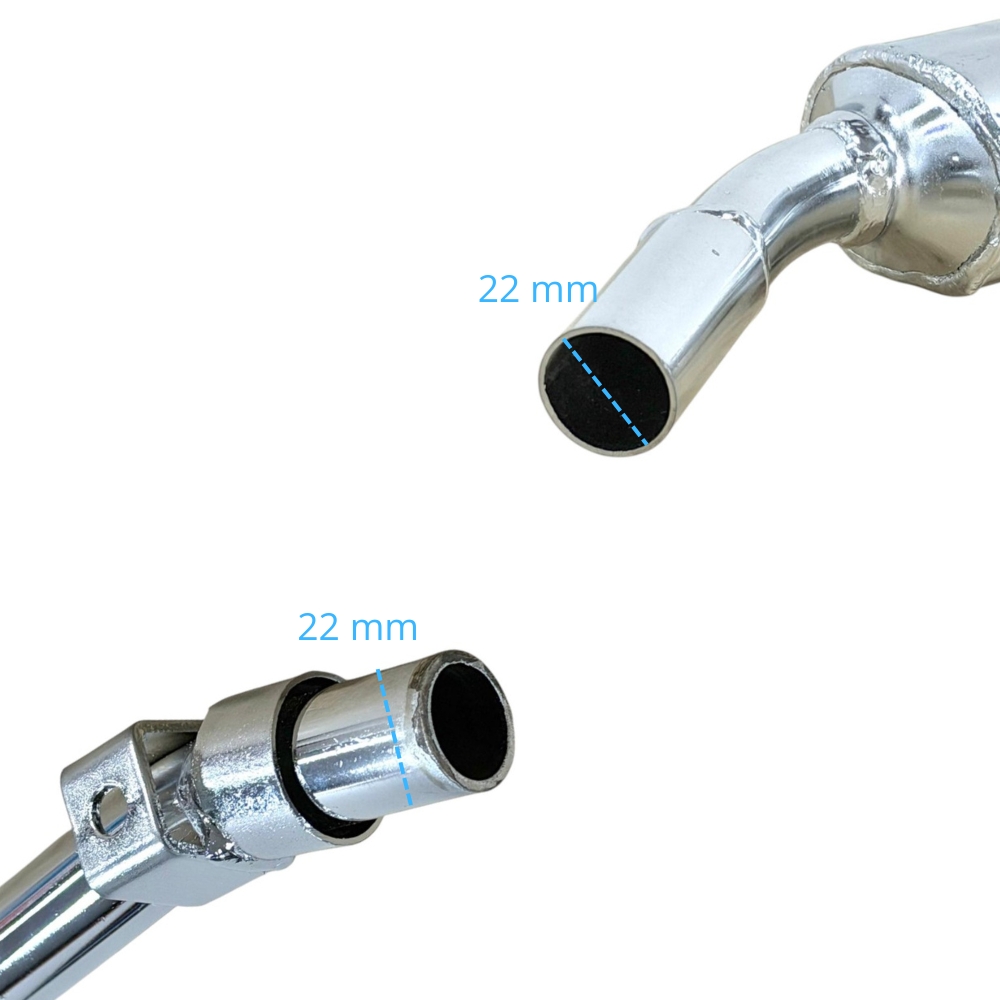 Escape 2T pit bike estilo KTM R50K